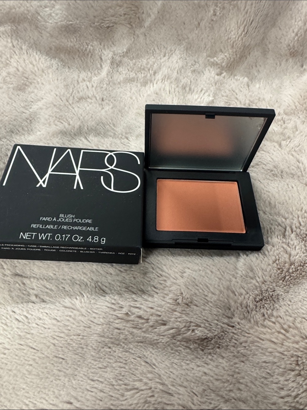 NARS Blush orgasm edge
